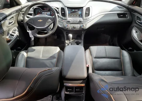 2015 Chevrolet Impala Ltz z USA, uszkodzony, nr VIN 2G1165S36F9216353